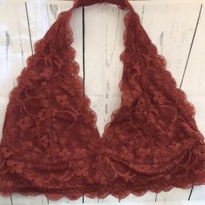 Lace bra